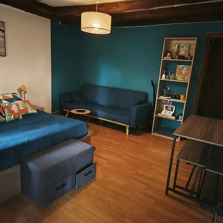 Chez Pauline & Sebastien Le Bien-Etre Proche De La Foret Saint-Gervais-la-Foret Room photo