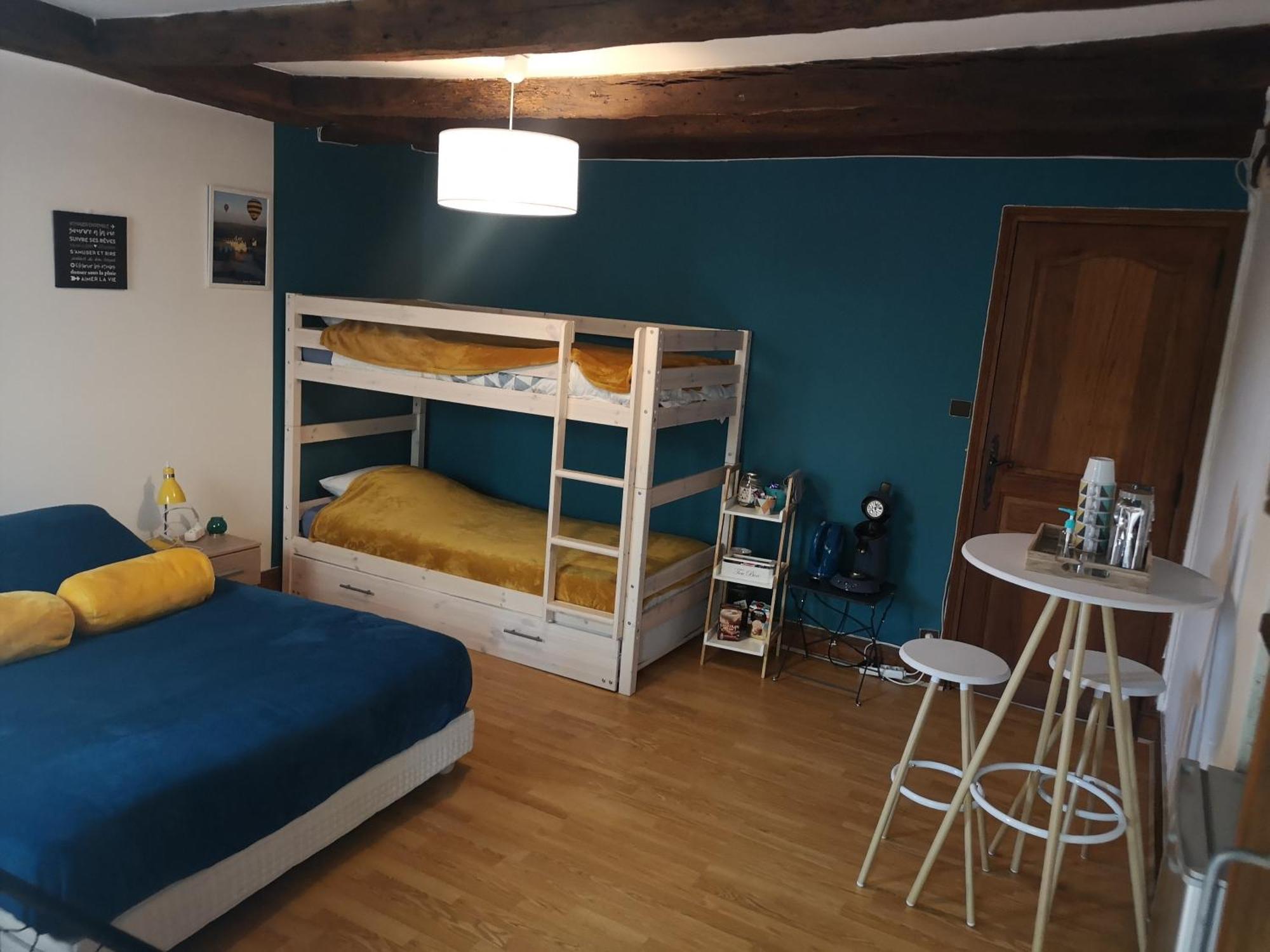 Homestay Chez Pauline & Sebastien Le Bien-etre Proche De La Foret