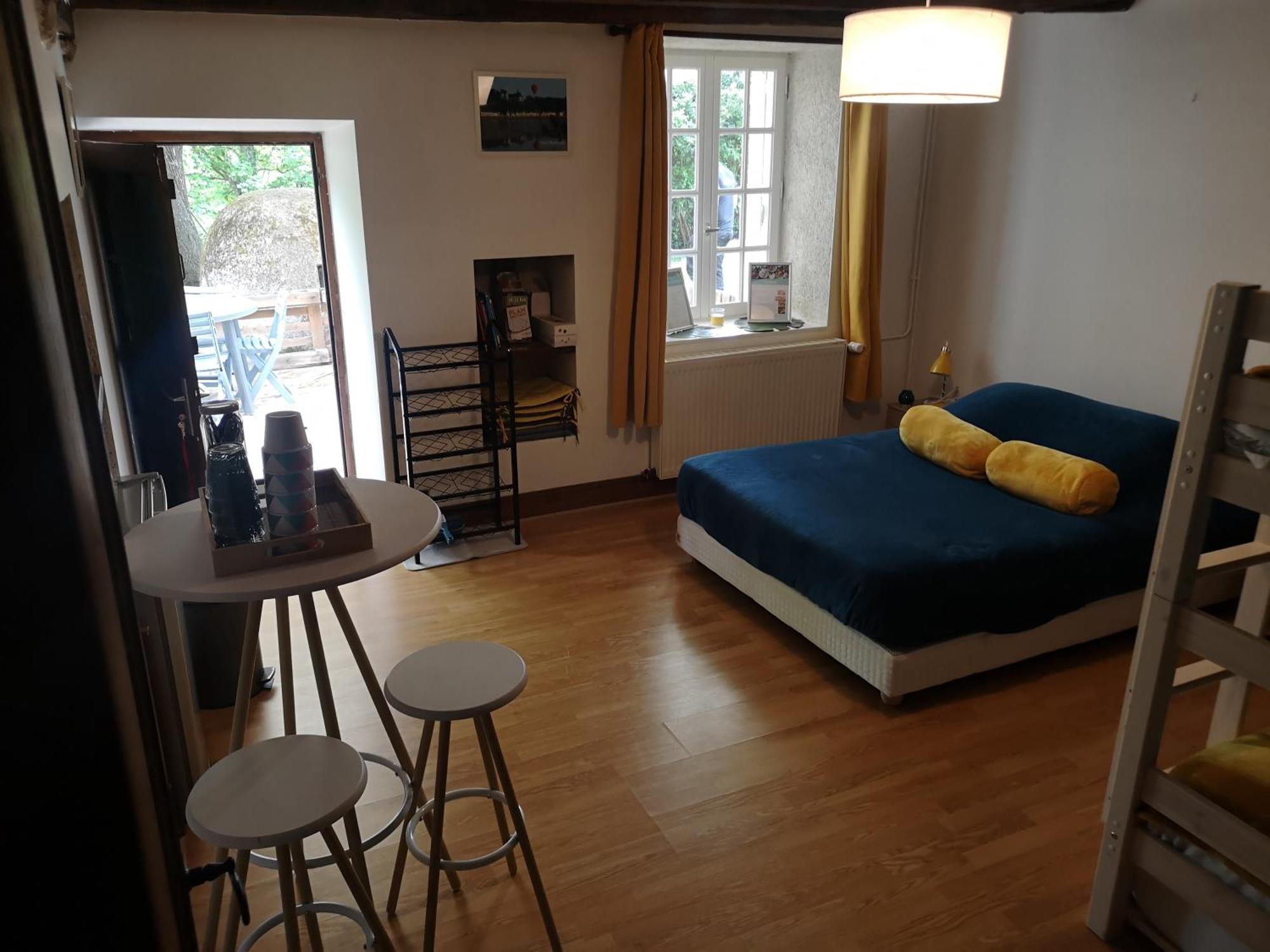 Homestay Chez Pauline & Sebastien Le Bien-etre Proche De La Foret Saint-Gervais-la-Foret